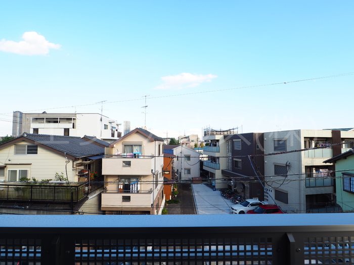 神奈川県川崎市中原区井田杉山町 眺望