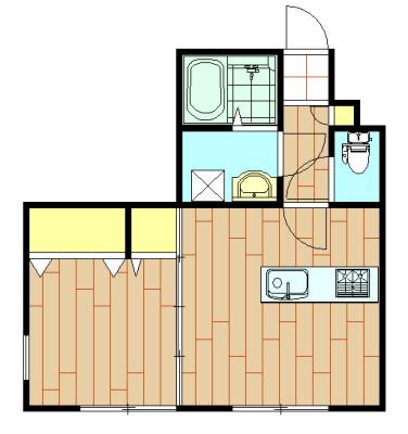 神奈川県川崎市中原区下小田中６丁目 間取り