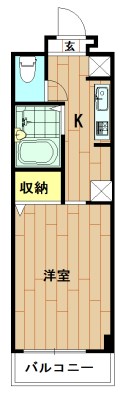 神奈川県川崎市中原区木月２丁目 間取り