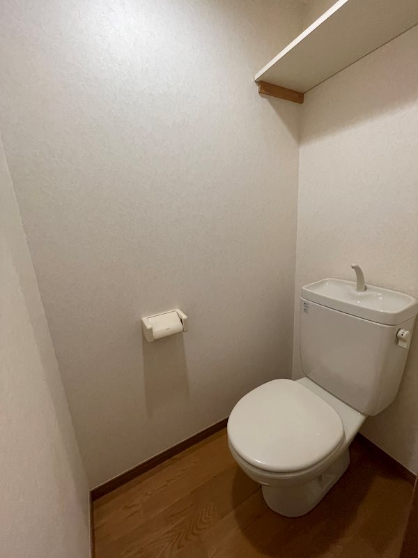 神奈川県川崎市中原区木月２丁目 トイレ