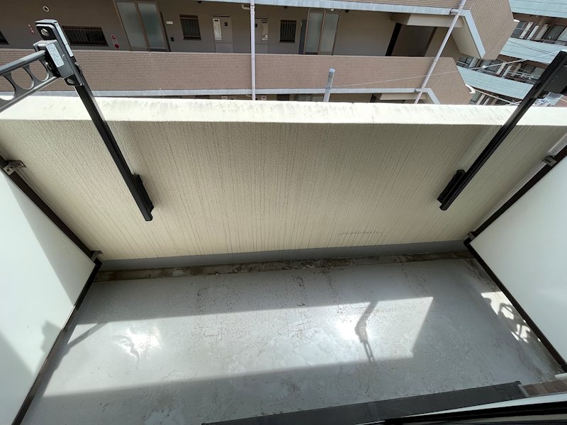 神奈川県川崎市中原区木月２丁目 ベランダ