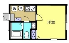 神奈川県川崎市中原区下小田中３丁目 間取り