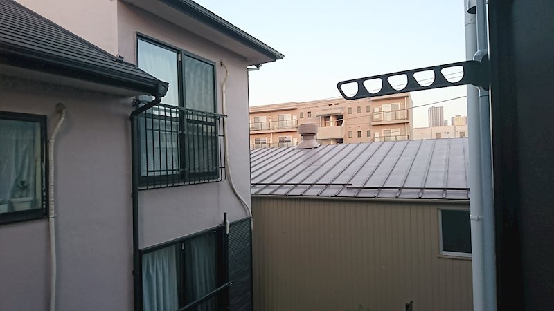 神奈川県川崎市中原区下小田中３丁目 眺望