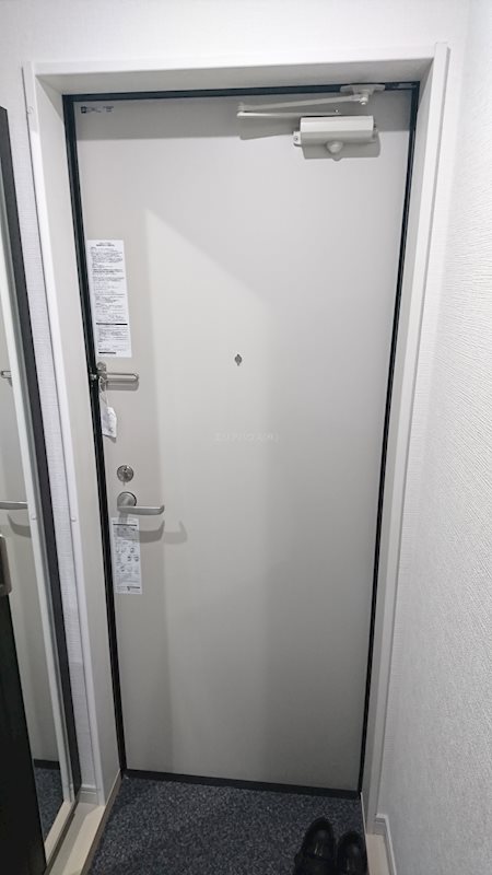 神奈川県川崎市中原区下小田中３丁目 玄関