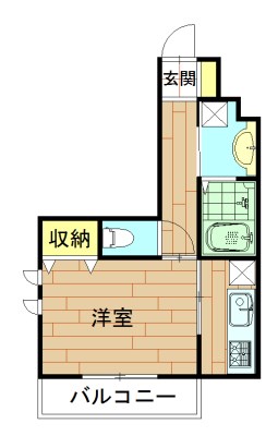 神奈川県川崎市中原区木月４丁目 間取り