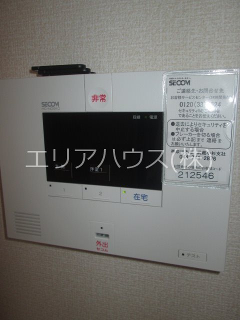 神奈川県川崎市中原区木月４丁目 セキュリティ