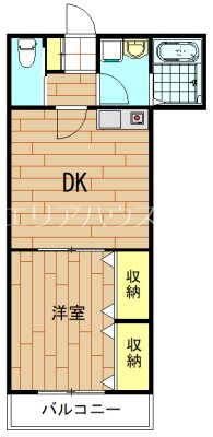 神奈川県川崎市中原区井田三舞町 間取り
