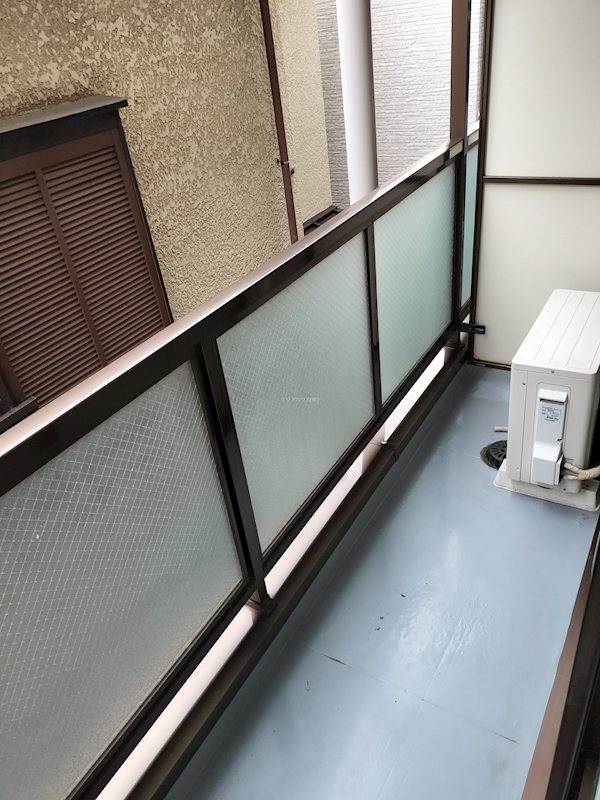 神奈川県川崎市中原区井田三舞町 ベランダ