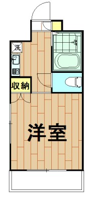 神奈川県川崎市中原区井田中ノ町 間取り