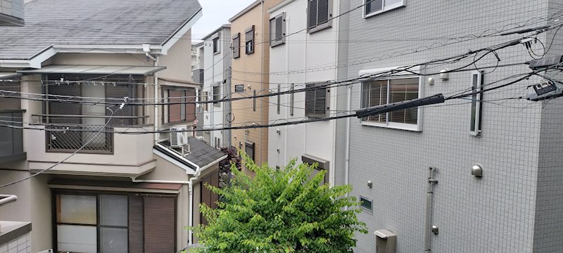 神奈川県川崎市中原区上小田中６丁目 眺望