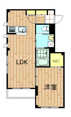 神奈川県川崎市中原区井田杉山町 間取り