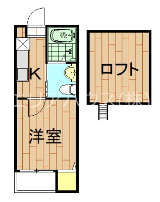 神奈川県川崎市中原区井田中ノ町 間取り