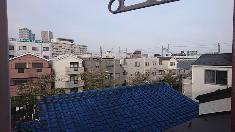 神奈川県川崎市中原区木月１丁目 眺望