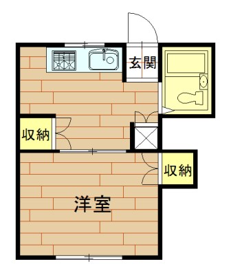 神奈川県川崎市中原区上丸子山王町２丁目 間取り