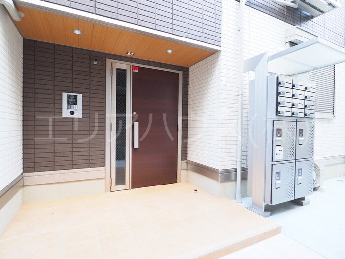 神奈川県川崎市中原区井田杉山町 エントランス