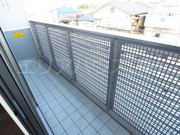 神奈川県川崎市中原区井田杉山町 ベランダ