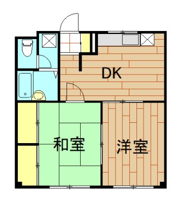 神奈川県川崎市中原区木月４丁目 間取り
