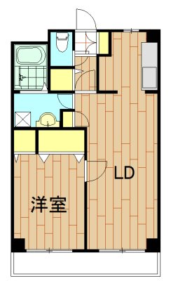 神奈川県川崎市中原区井田中ノ町 間取り