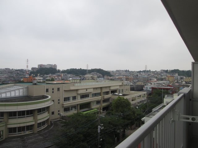 神奈川県川崎市中原区井田中ノ町 眺望