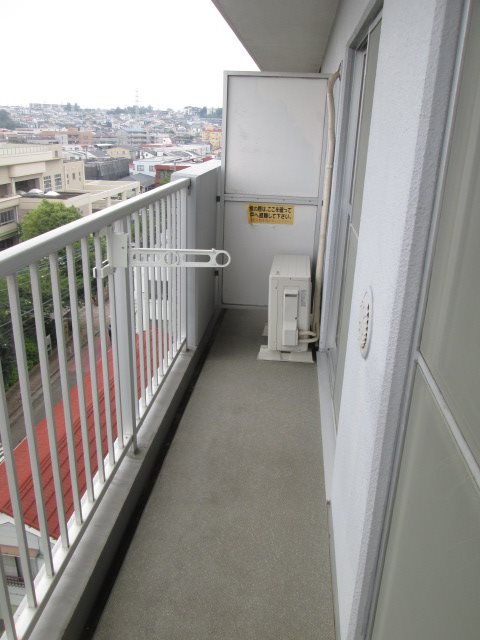 神奈川県川崎市中原区井田中ノ町 ベランダ