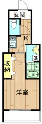 神奈川県川崎市中原区井田２丁目 間取り