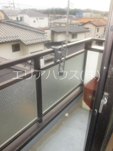 神奈川県川崎市中原区井田杉山町 ベランダ
