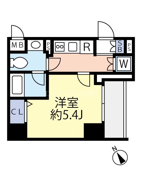 神奈川県川崎市中原区木月４丁目 間取り