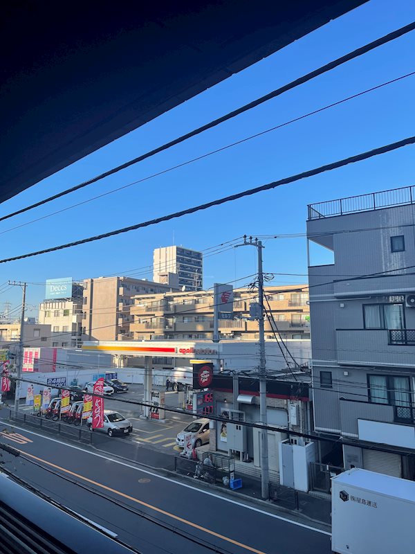 神奈川県川崎市中原区木月４丁目 眺望
