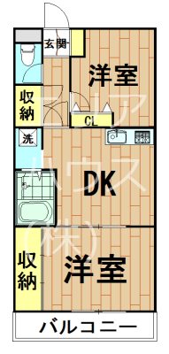 神奈川県川崎市中原区井田中ノ町 間取り
