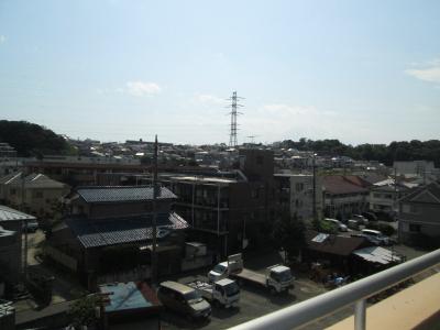 神奈川県川崎市中原区井田中ノ町 眺望