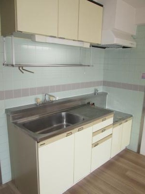 神奈川県川崎市中原区井田中ノ町 キッチン