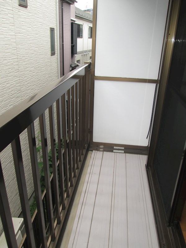 神奈川県川崎市中原区苅宿 ベランダ