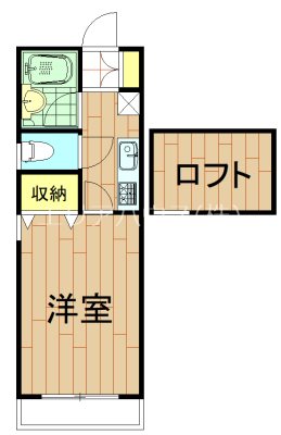 神奈川県川崎市中原区苅宿 間取り