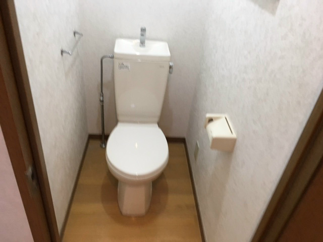 神奈川県川崎市中原区苅宿 トイレ