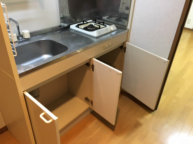 神奈川県川崎市中原区苅宿 収納