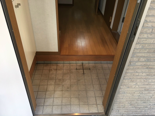 神奈川県川崎市中原区苅宿 玄関