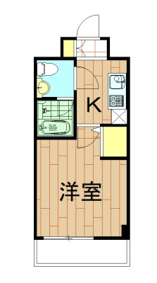 神奈川県川崎市中原区西加瀬 間取り