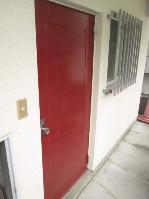 神奈川県川崎市中原区上小田中６丁目 玄関
