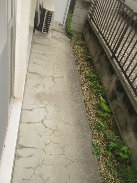 神奈川県川崎市中原区上小田中６丁目 ベランダ