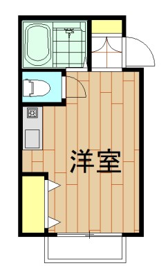 神奈川県川崎市中原区今井南町 間取り