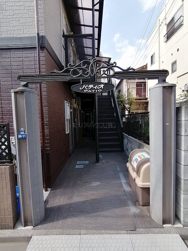 神奈川県川崎市中原区今井南町 エントランス