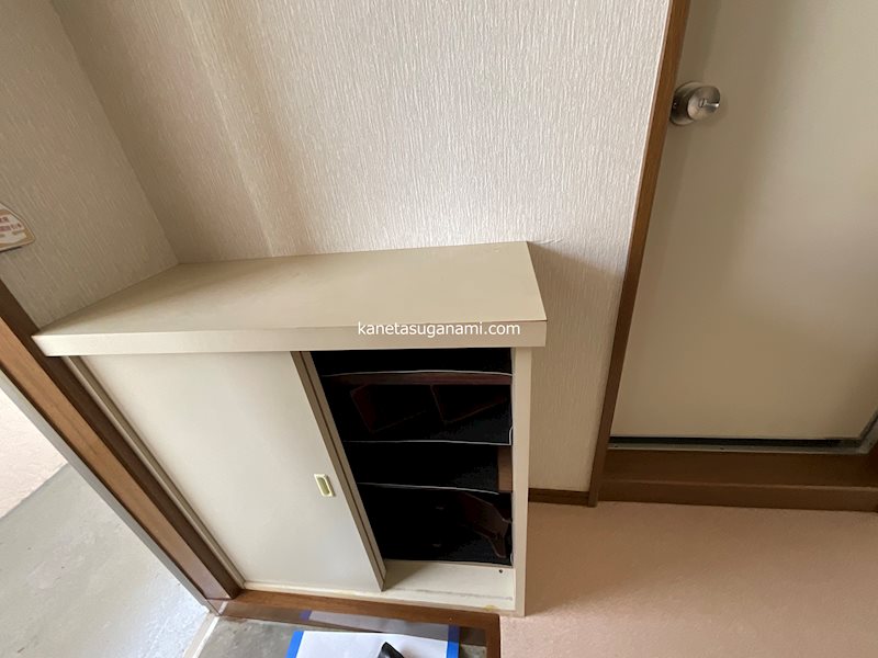 コーポけやき 収納