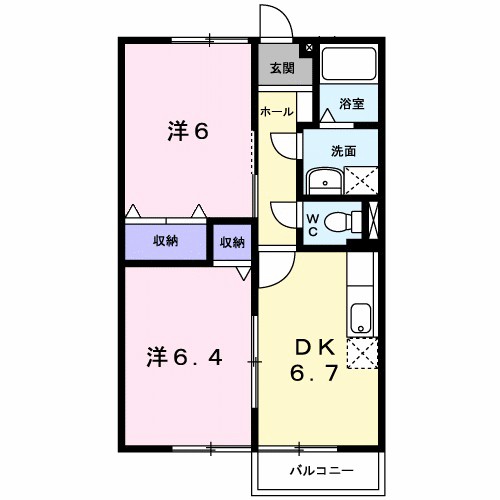 エクセル　綾 間取り