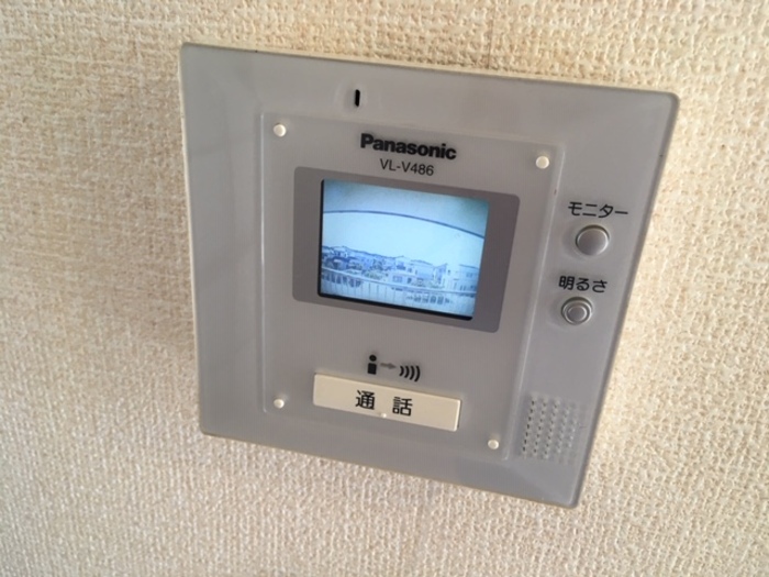 セジュールハイツ セキュリティ
