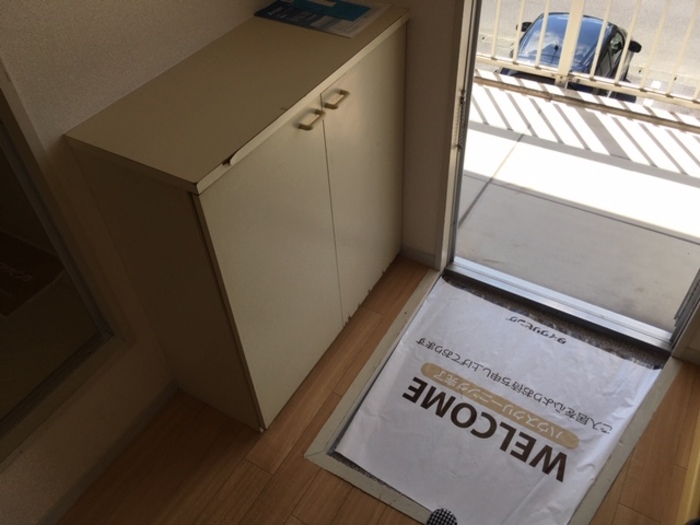 セジュールハイツ 玄関