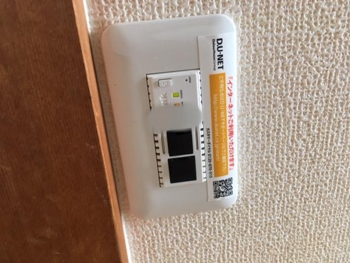 セジュールハイツ セキュリティ
