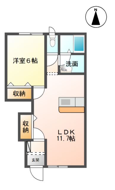 モンテ　リゾーネ 間取り