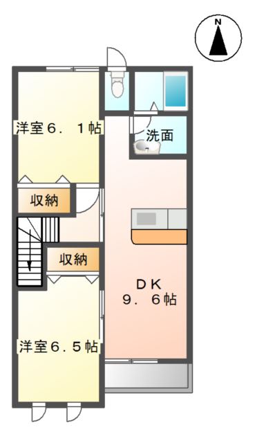 モンテ　リゾーネ 間取り