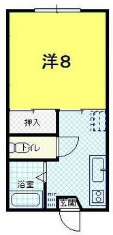 パインビレッジ2階 外観