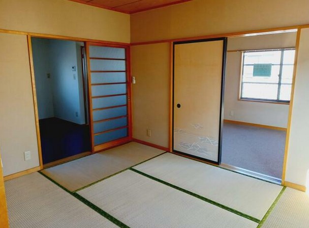 SSハイツ2階 ベッドルーム